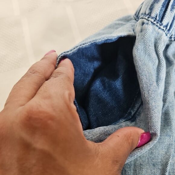 American Eagle Outfitters Blue Tiered Bubble Skirt - Picture 8 of 16